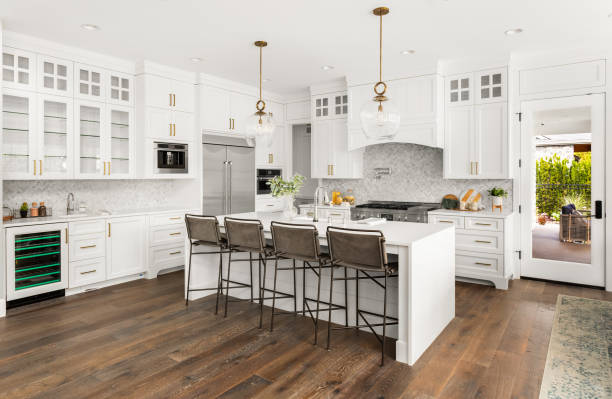 Open concept kitchen conversion Newport